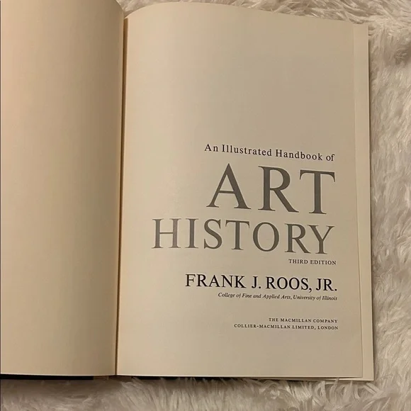 RARE * Art History Handbook by Frank J. Roos Jr. - Picture 5 of 8